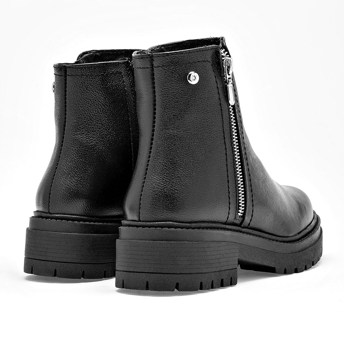 Botín de piel para Mujer Moramora