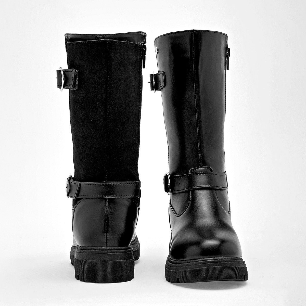 Bota de caña larga para Niña Moramora