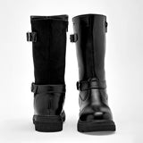 Bota de caña larga para Niña Moramora