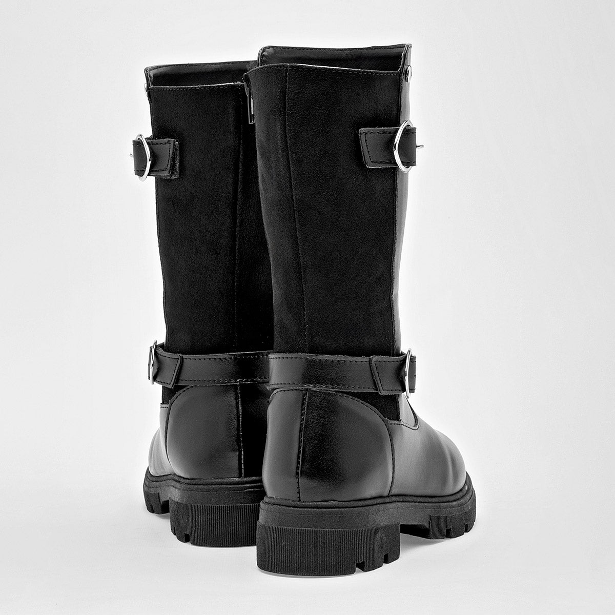 Bota de caña larga para Niña Moramora