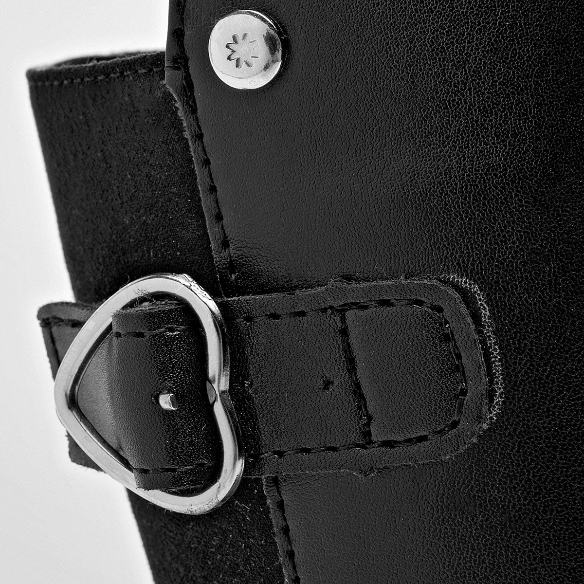 Bota de caña larga para Niña Moramora