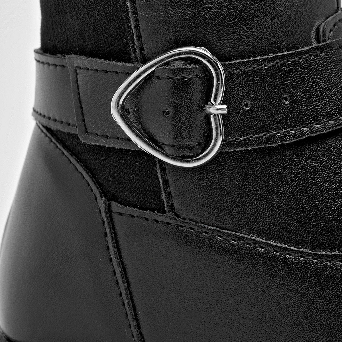 Bota de caña larga para Niña Moramora