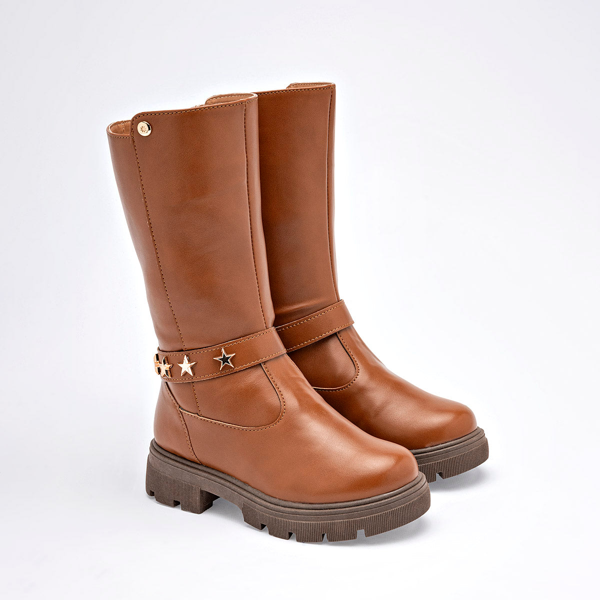 Bota de caña larga para Niña Moramora