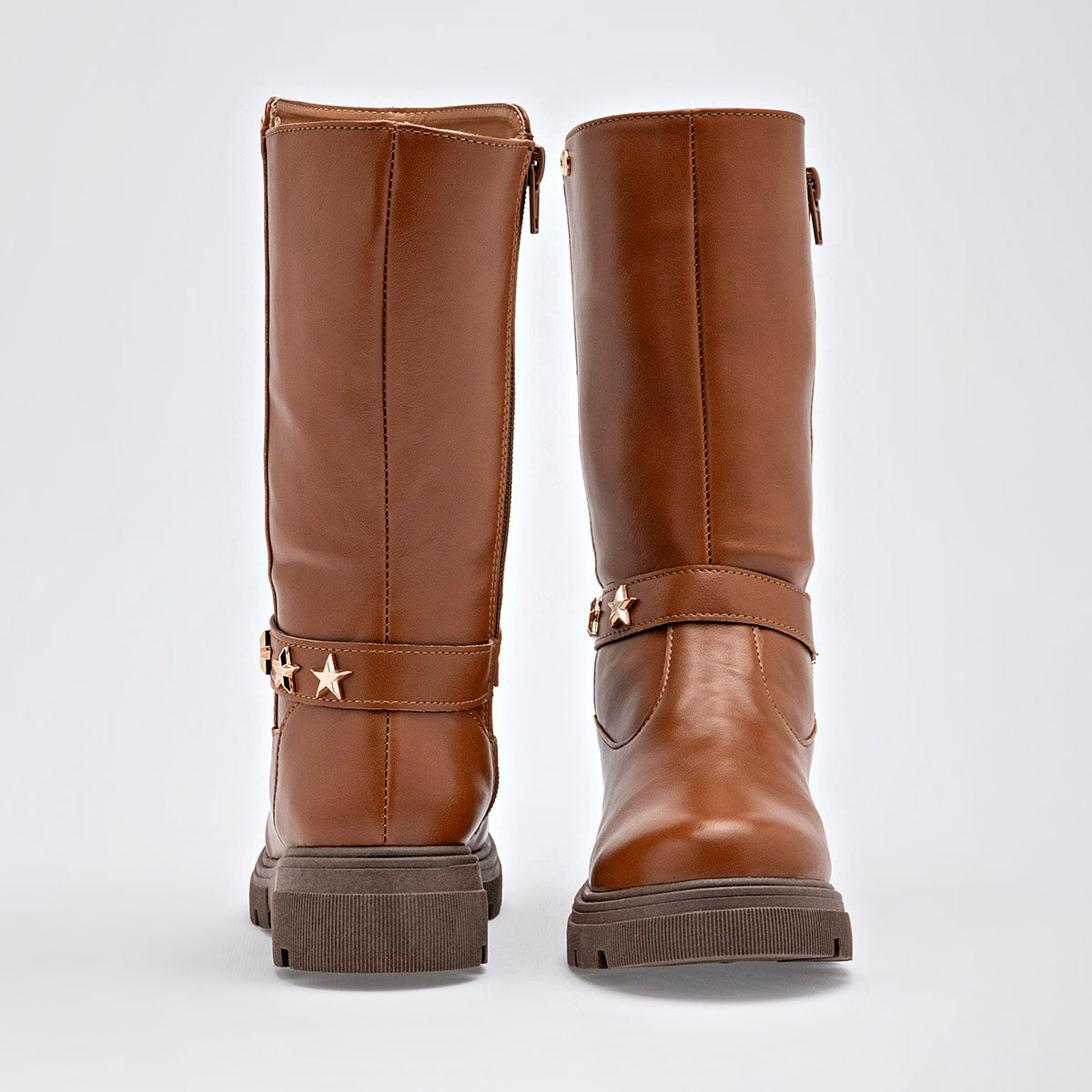 Bota de caña larga para Niña Moramora