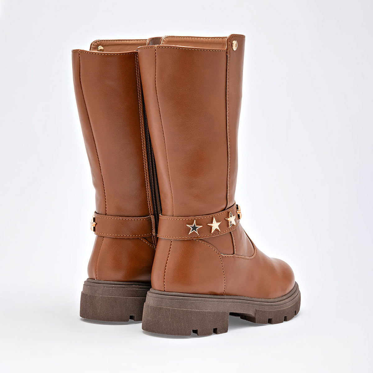 Bota de caña larga para Niña Moramora