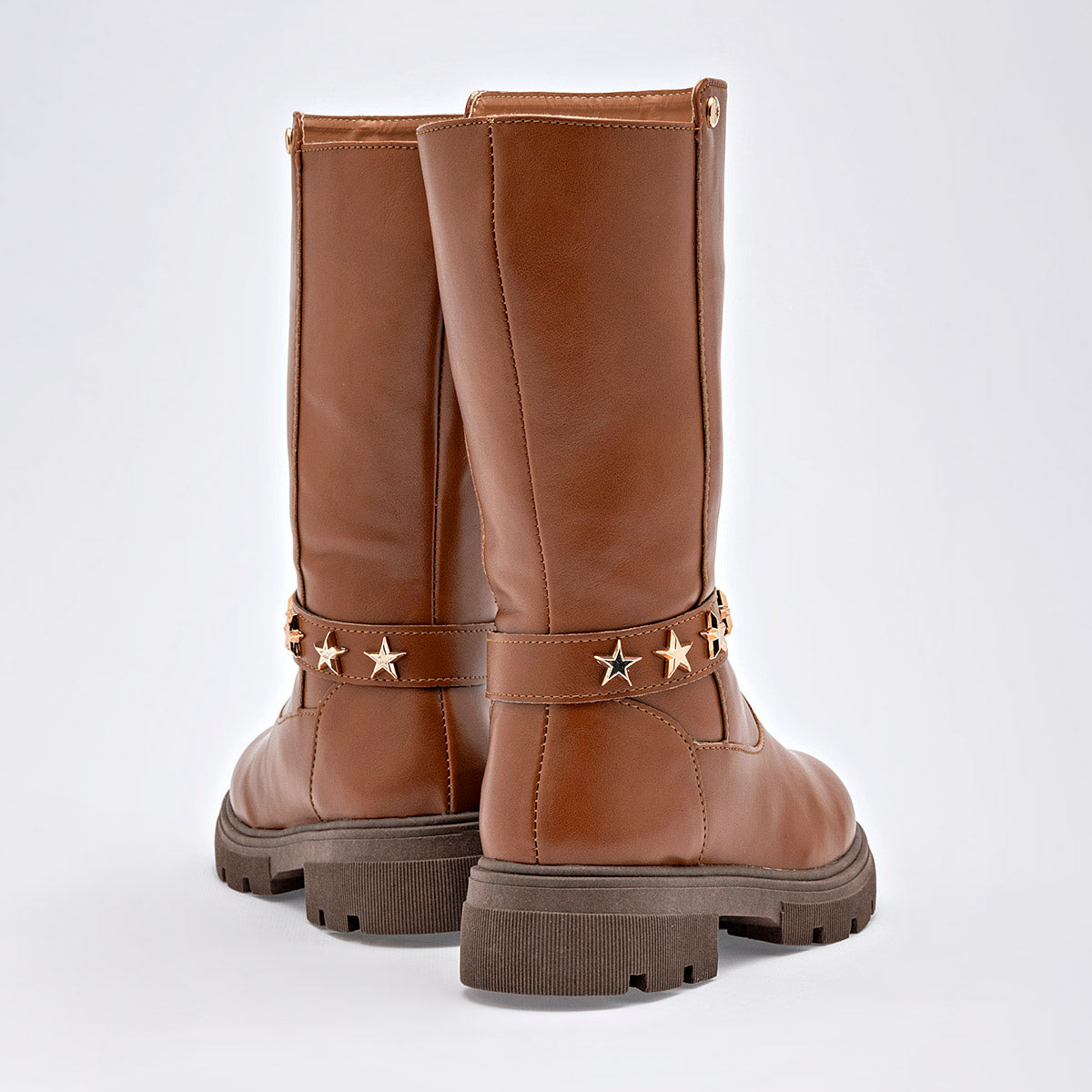 Bota de caña larga para Niña Moramora