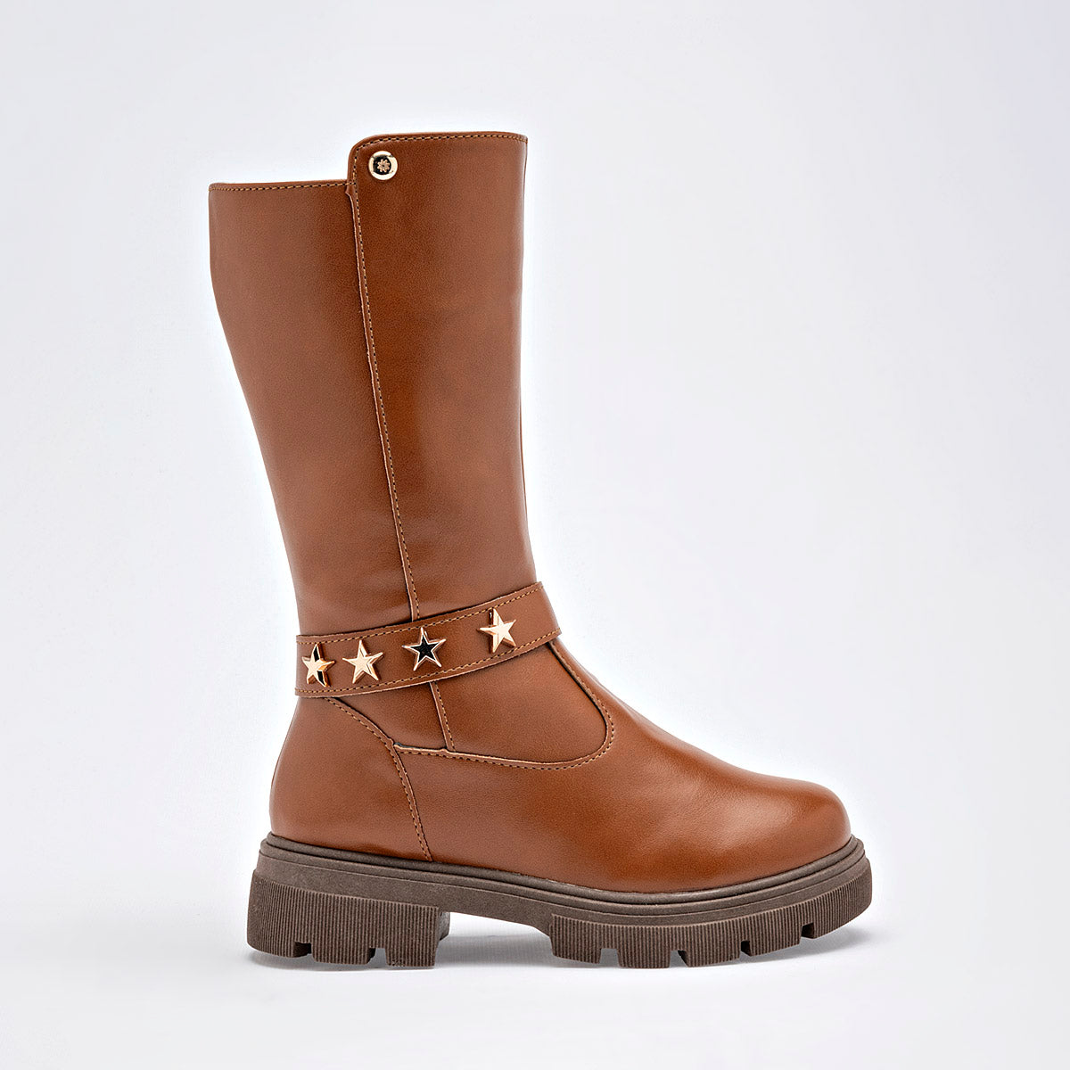 Bota de caña larga para Niña Moramora