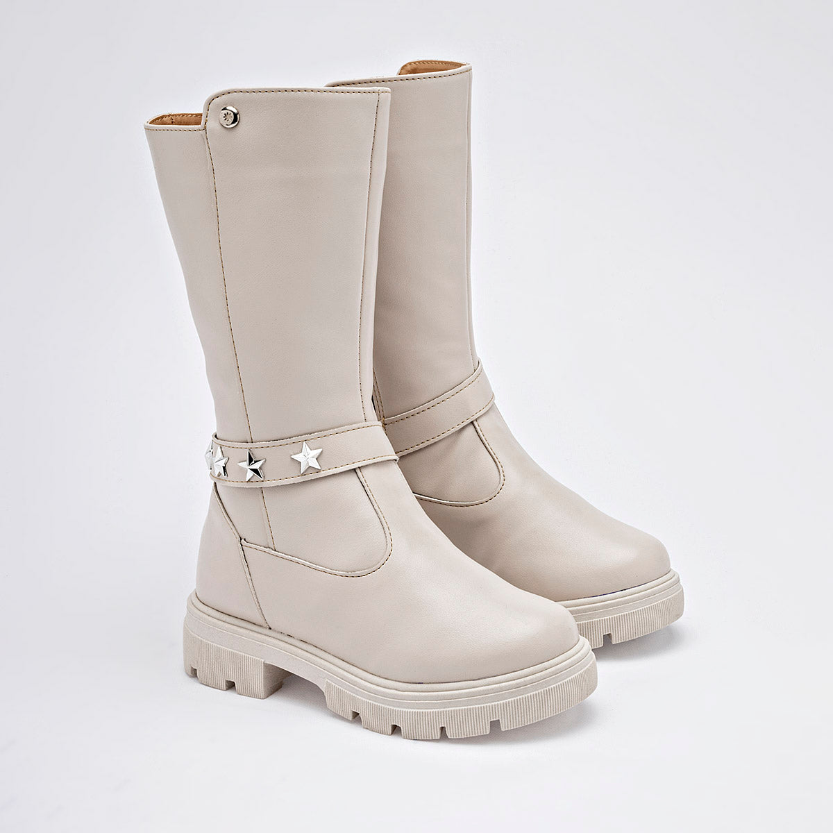 Bota de caña larga para Niña Moramora