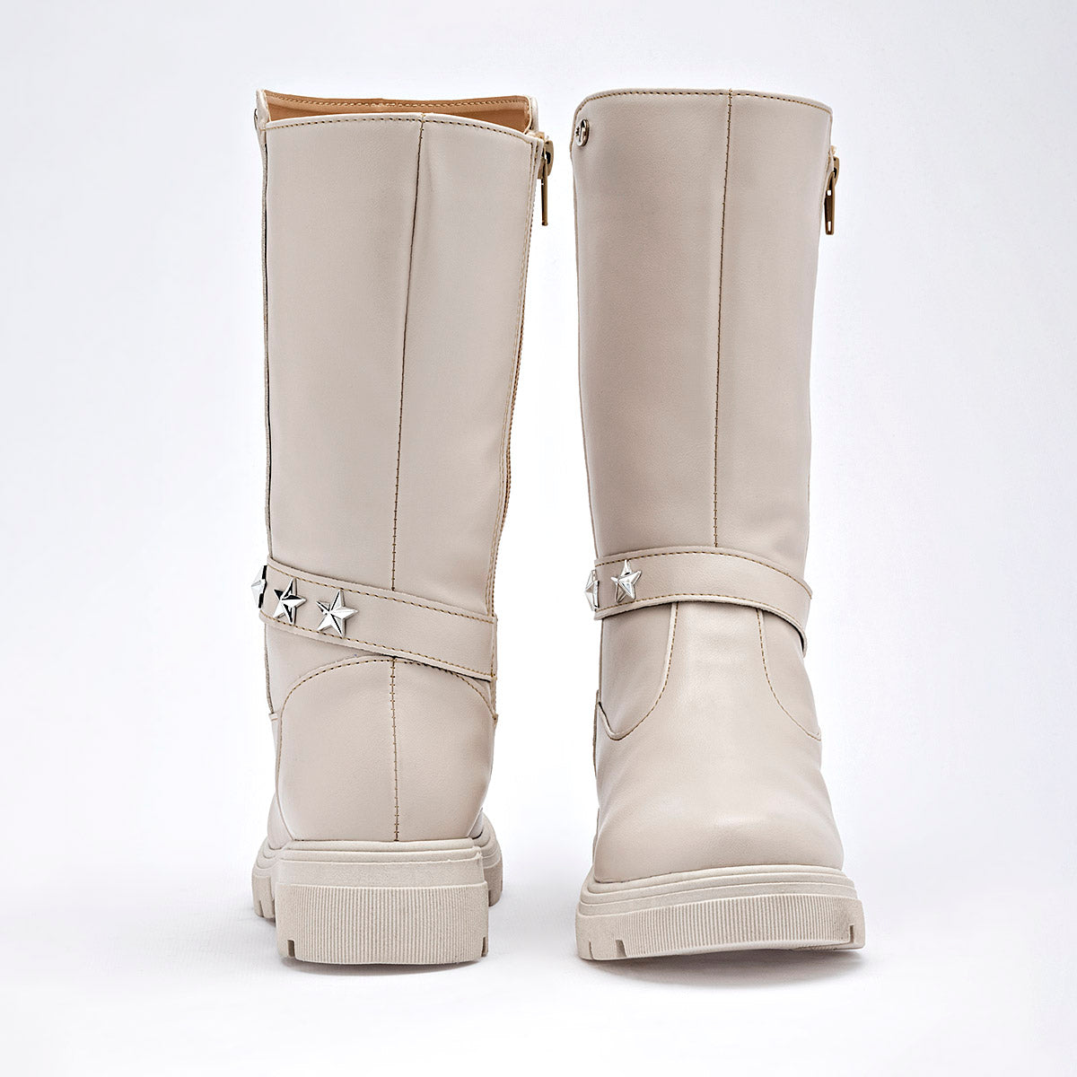 Bota de caña larga para Niña Moramora