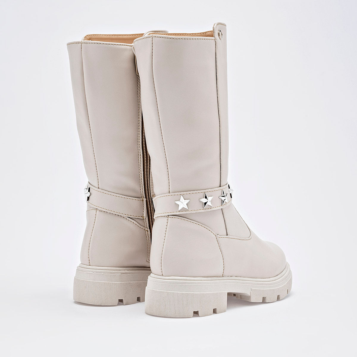 Bota de caña larga para Niña Moramora