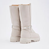 Bota de caña larga para Niña Moramora