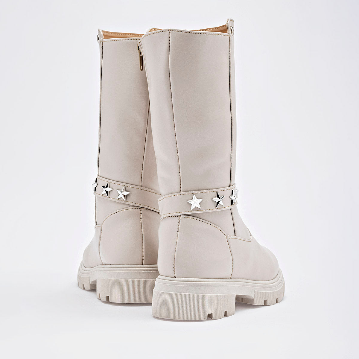 Bota de caña larga para Niña Moramora