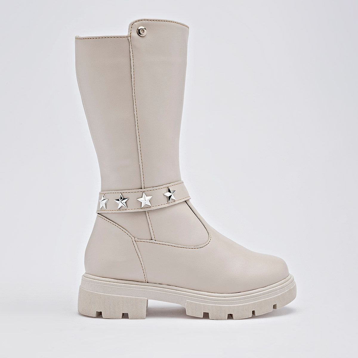 Bota de caña larga para Niña Moramora