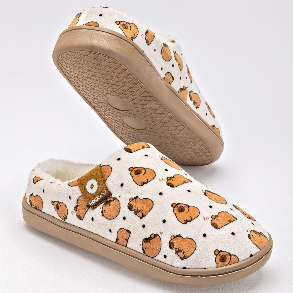 Moramora Pantufla para mujer