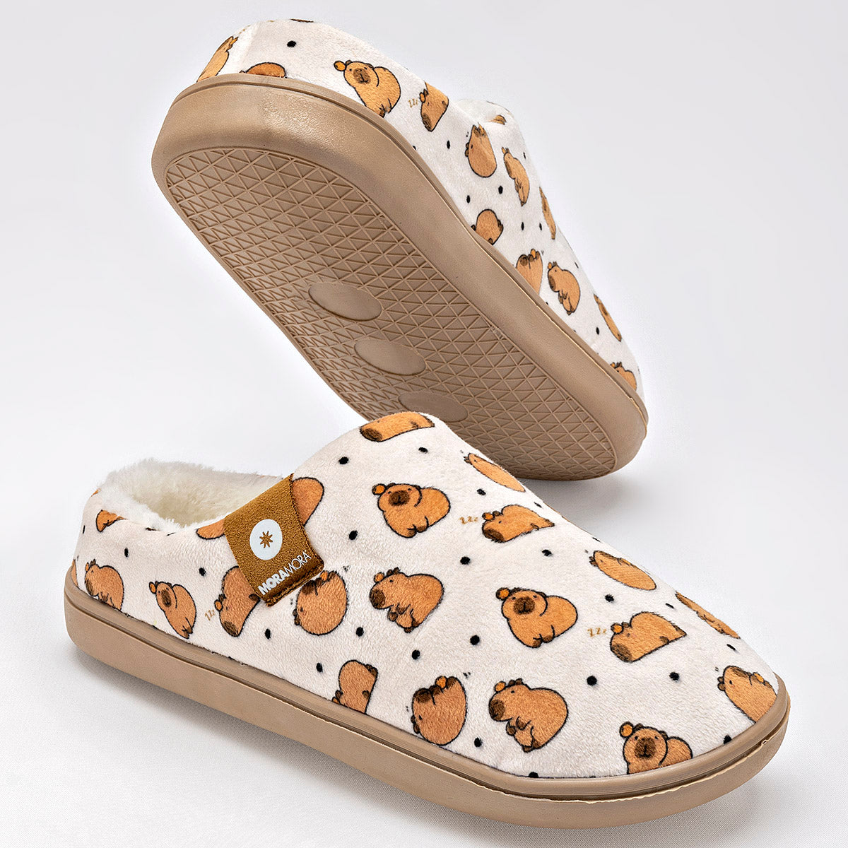 Moramora Pantufla para mujer