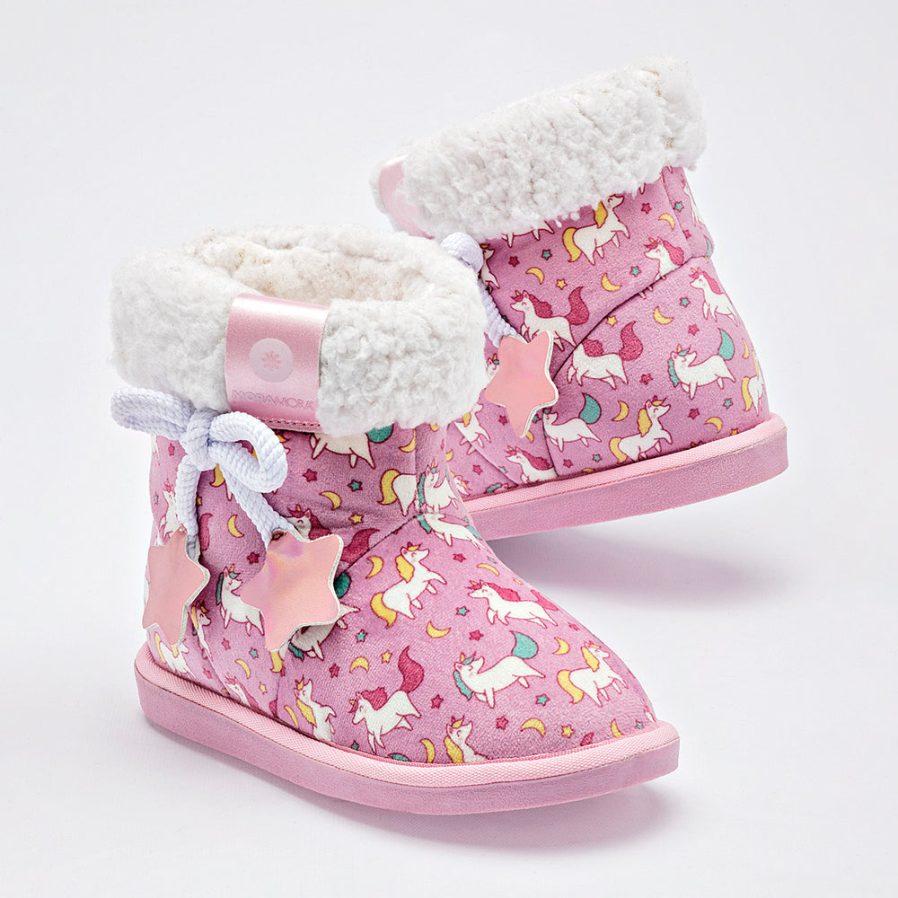 Moramora Pantufla para niña