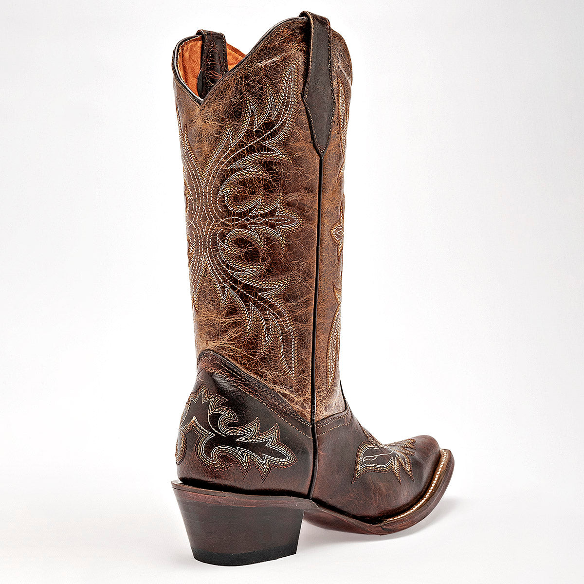 Bota de piel para Mujer Trankas Boots