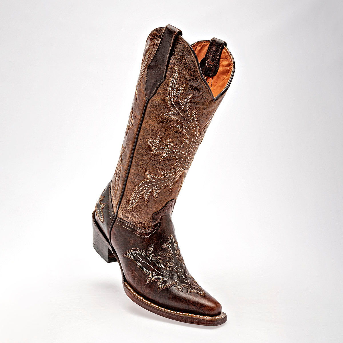 Bota de piel para Mujer Trankas Boots