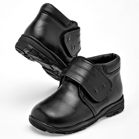 Zapato de piel para Preescolar Niño Acertijo