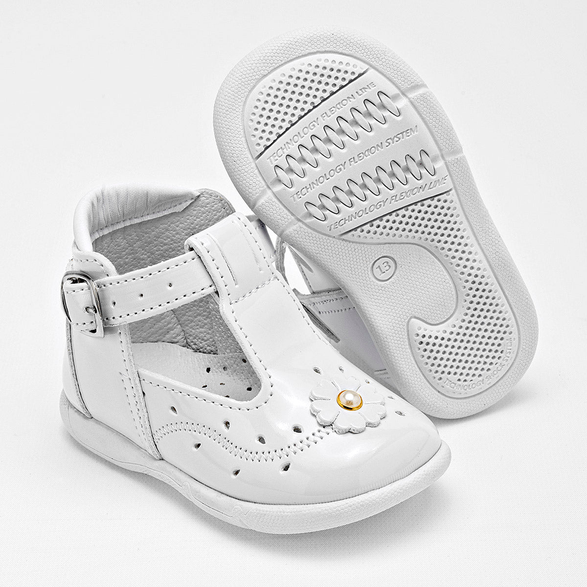 Chaparrin Zapatitos para bebé niña