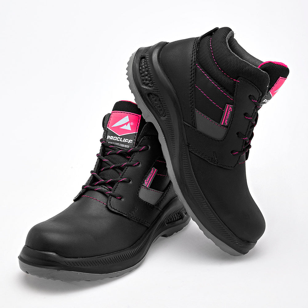 Cliff  Zapato industrial para mujer