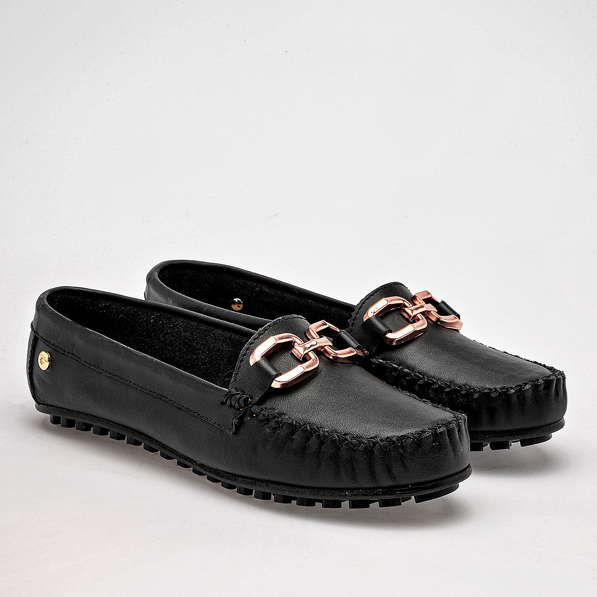 Zapato casual de piel para Mujer Mora Confort