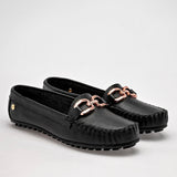 Zapato casual de piel para Mujer Mora Confort
