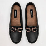 Zapato casual de piel para Mujer Mora Confort