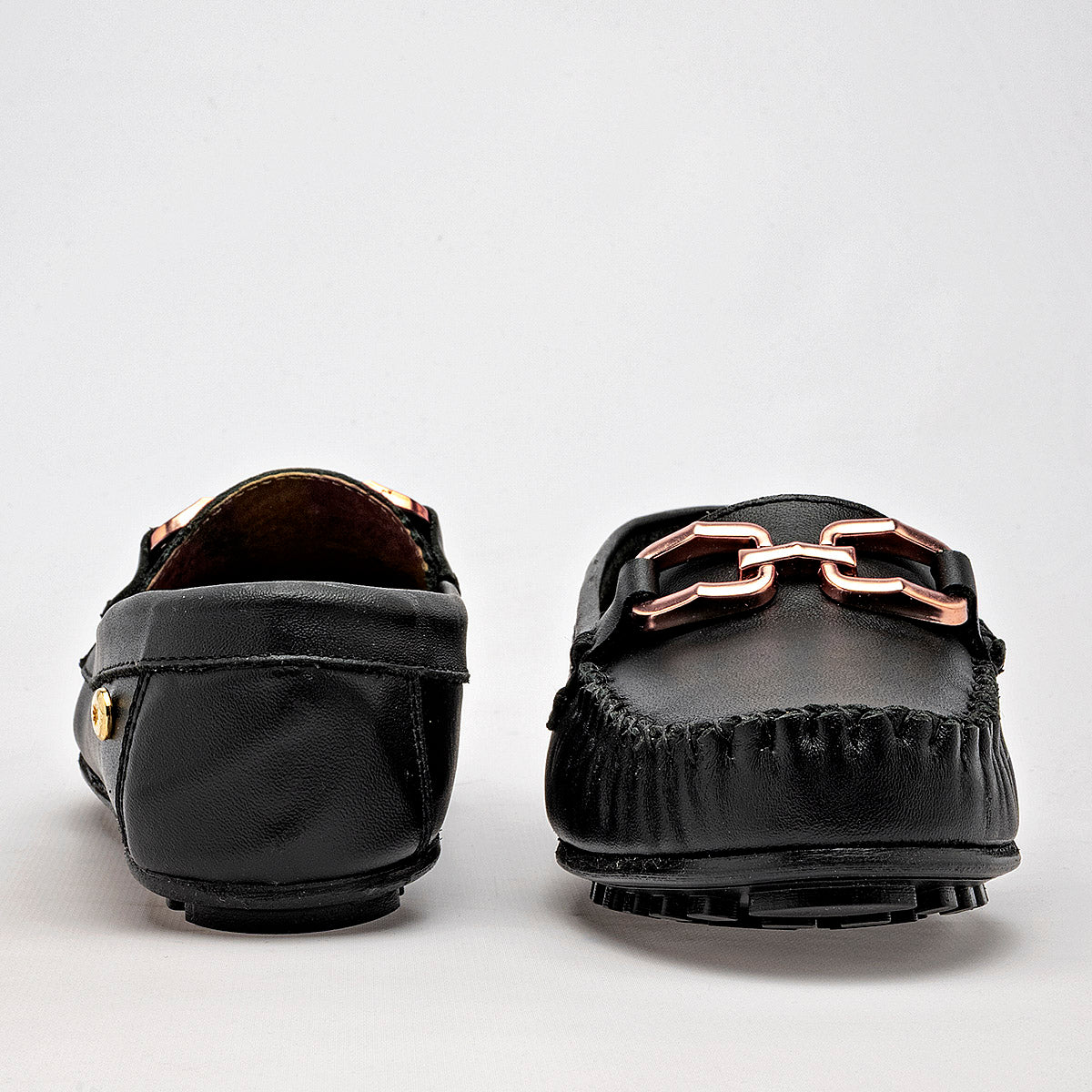 Zapato casual de piel para Mujer Mora Confort