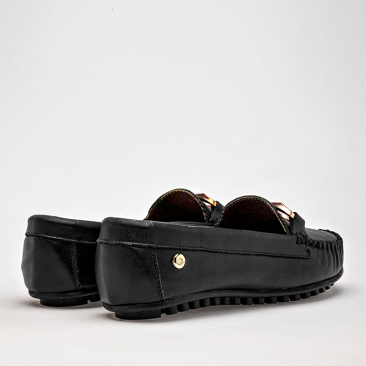 Zapato casual de piel para Mujer Mora Confort