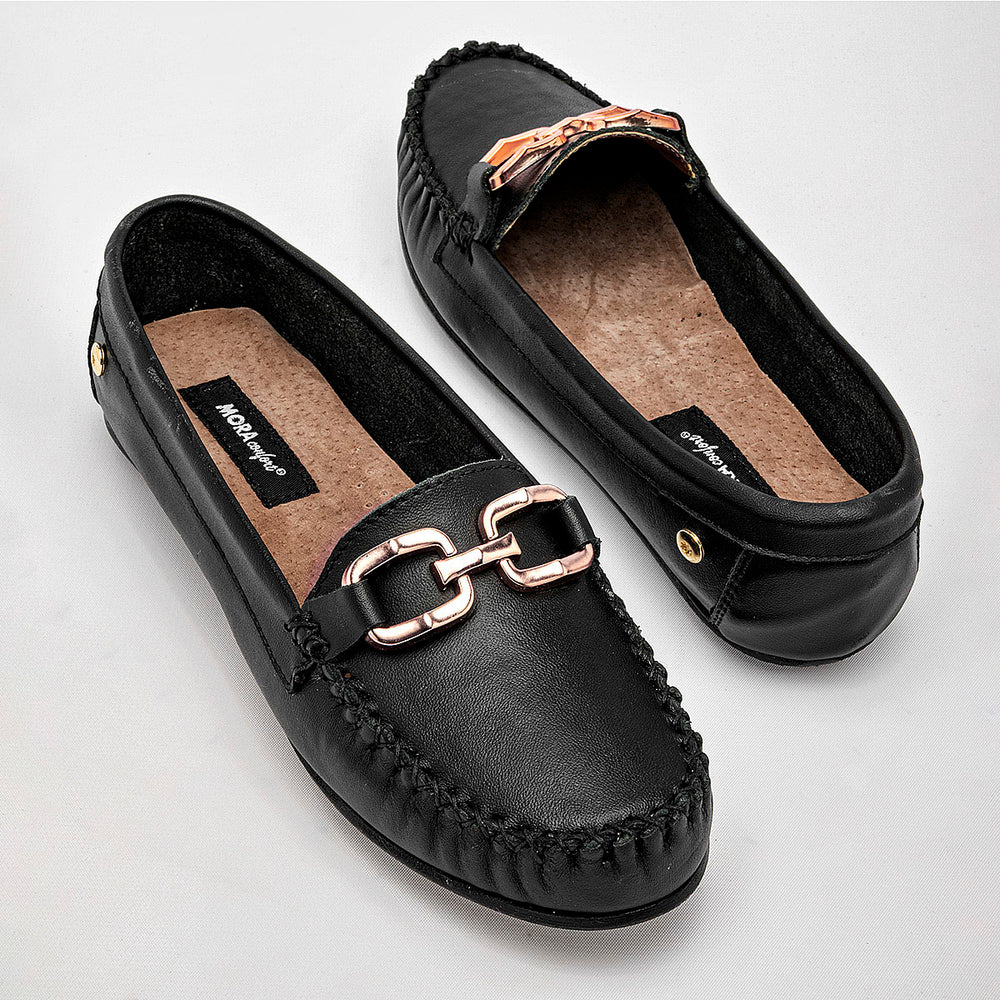 Zapato casual de piel para Mujer Mora Confort 