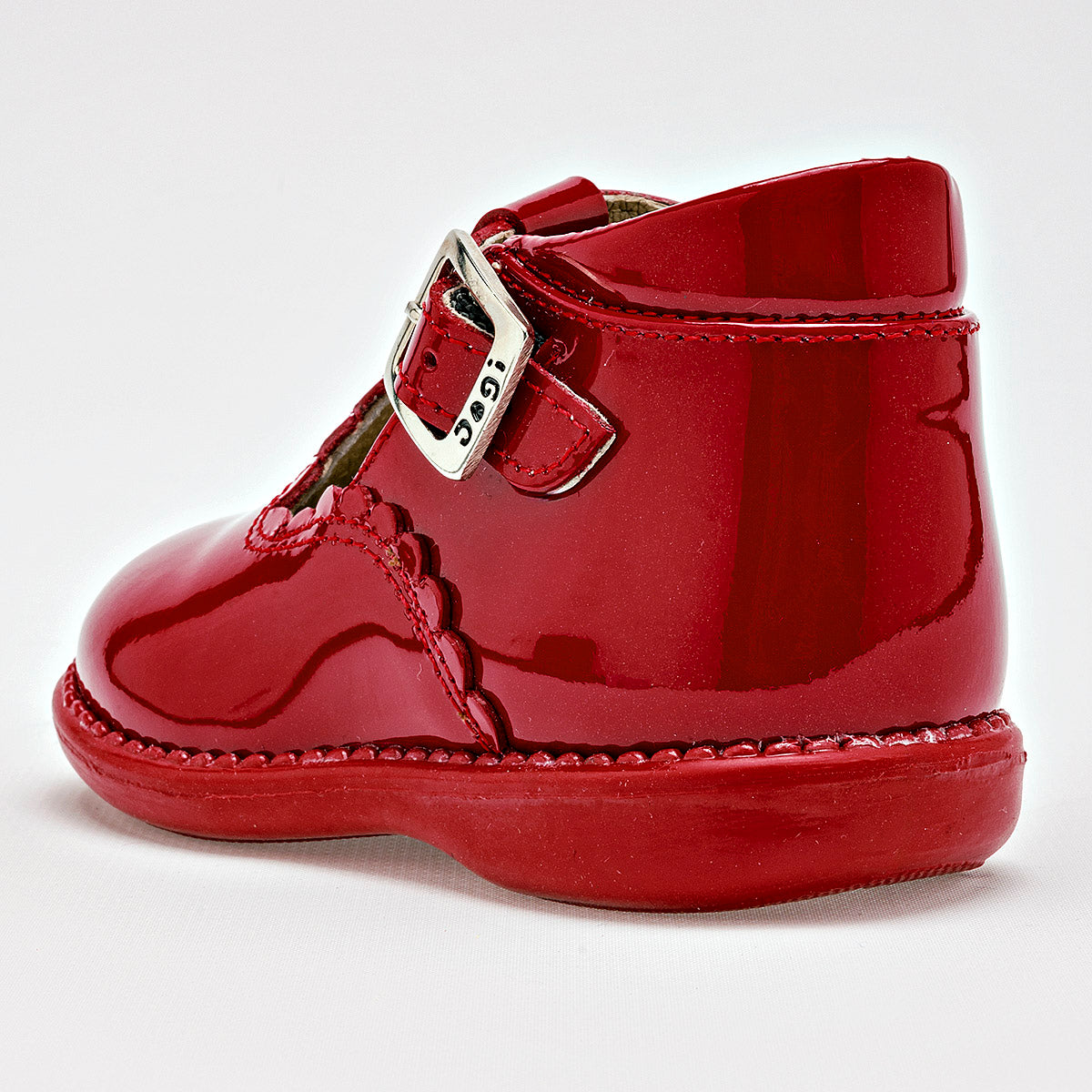 Zapato casual de piel Preescolar para niña Dogi