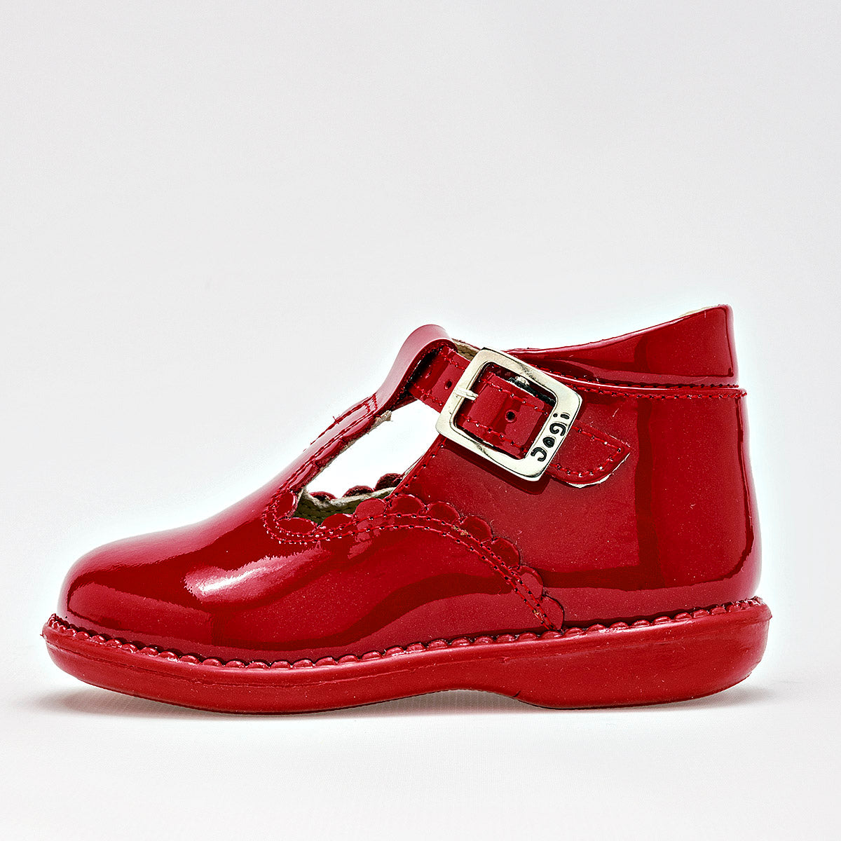 Zapato casual de piel para Bebé niña Dogi