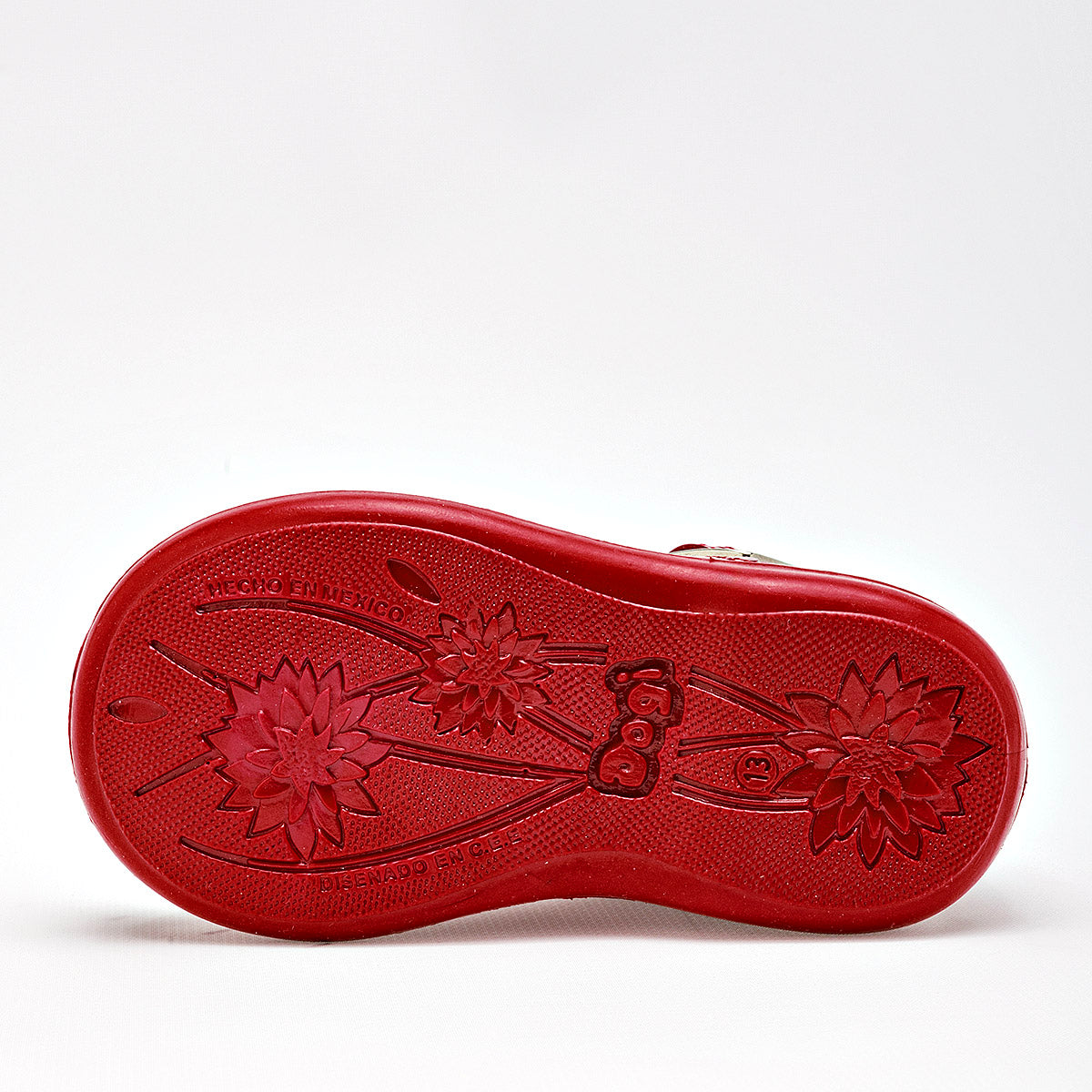 Zapato casual de piel para Bebé niña Dogi