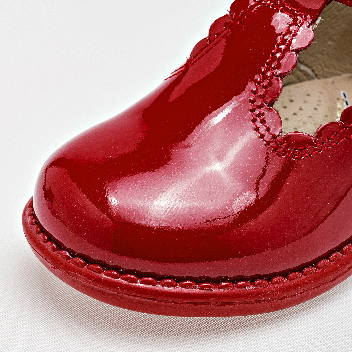 Zapato casual de piel para Bebé niña Dogi