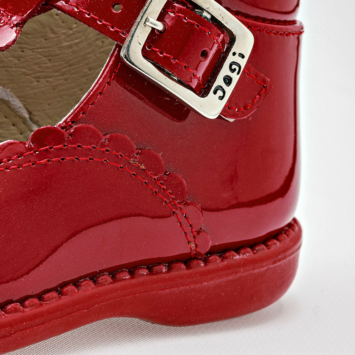 Zapato casual de piel para Bebé niña Dogi