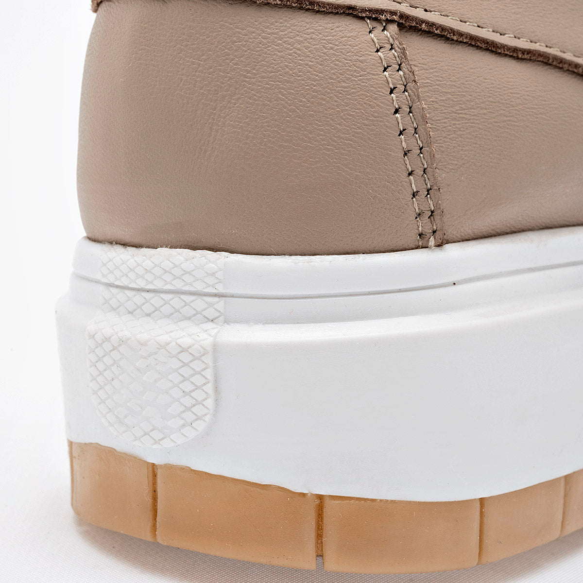 Zapato Mocasín de piel para Mujer Emanuel Romero