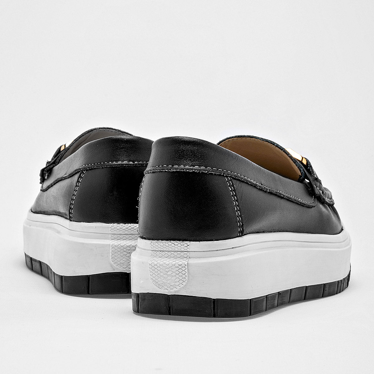 Zapato Mocasín de piel para Mujer Emanuel Romero