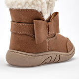 Botitas de peluche para Bebé niña Ensueño