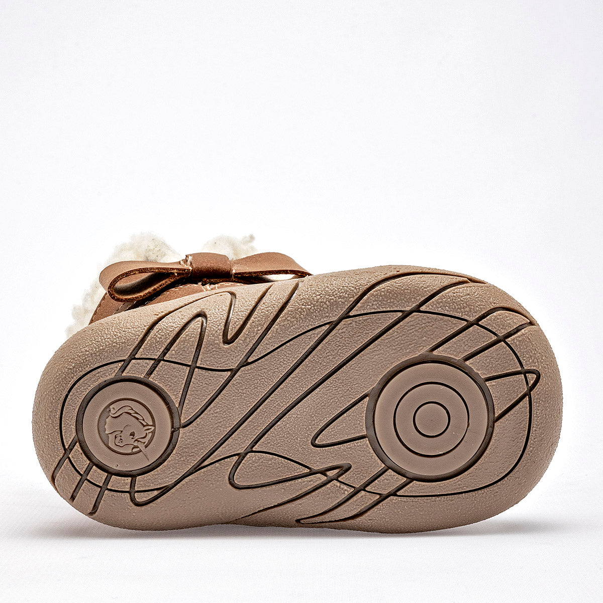 Botitas de peluche para Bebé niña Ensueño