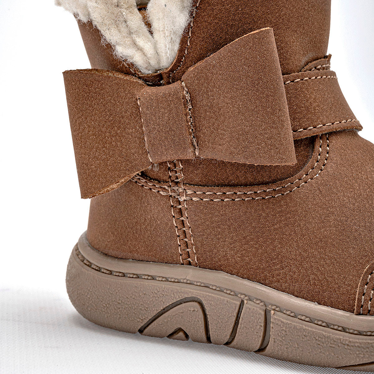 Botitas de peluche para Bebé niña Ensueño