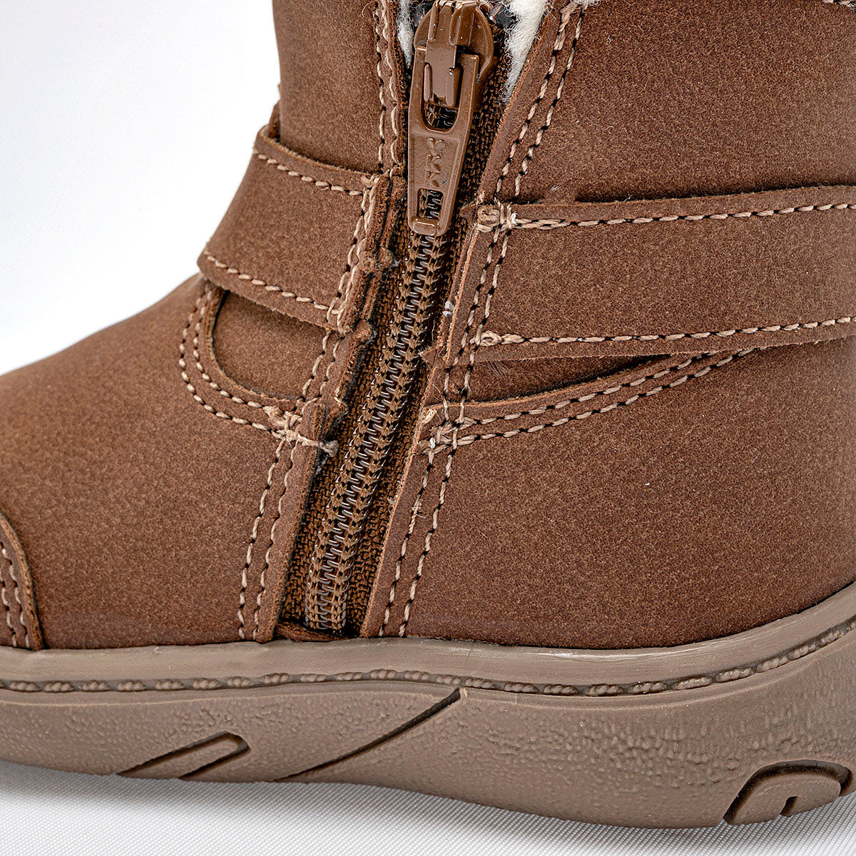 Botitas de peluche para Bebé niña Ensueño