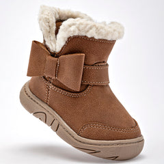 Botitas de peluche para Bebé niña Ensueño