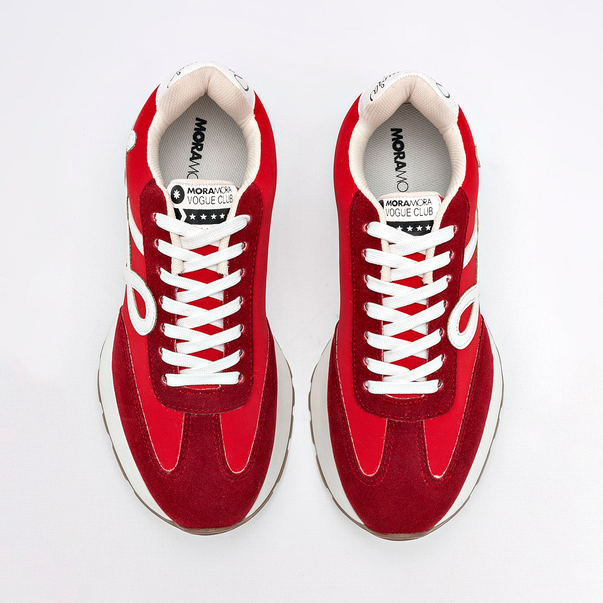 Tenis chunky para Mujer Moramora