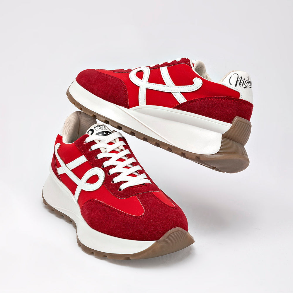 Moramora Tenis urbano para mujer