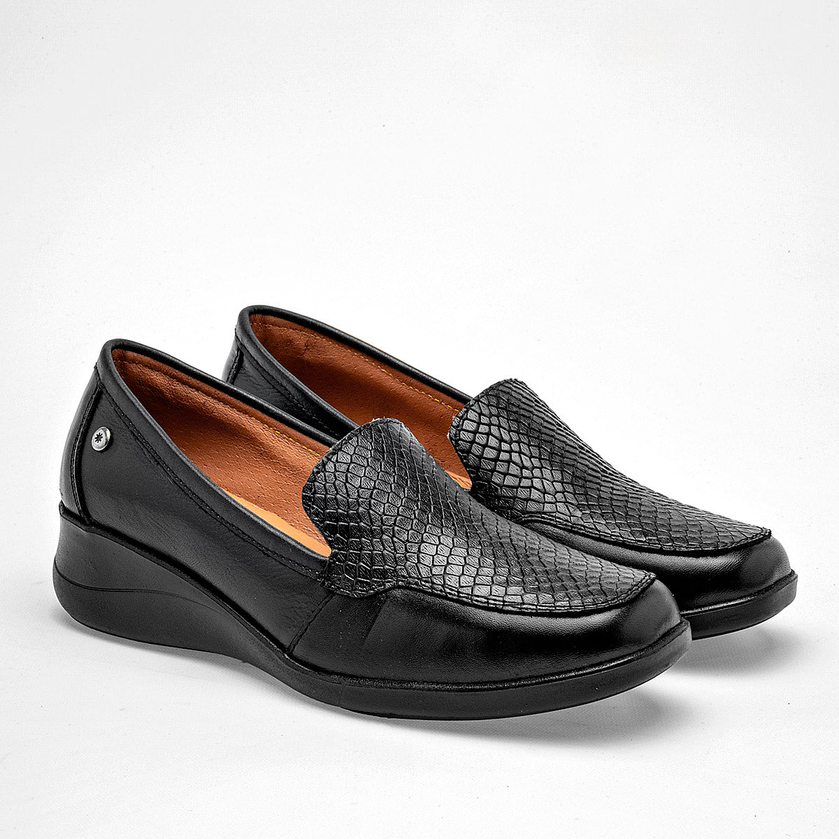 Zapato de piel para Mujer Mora Confort