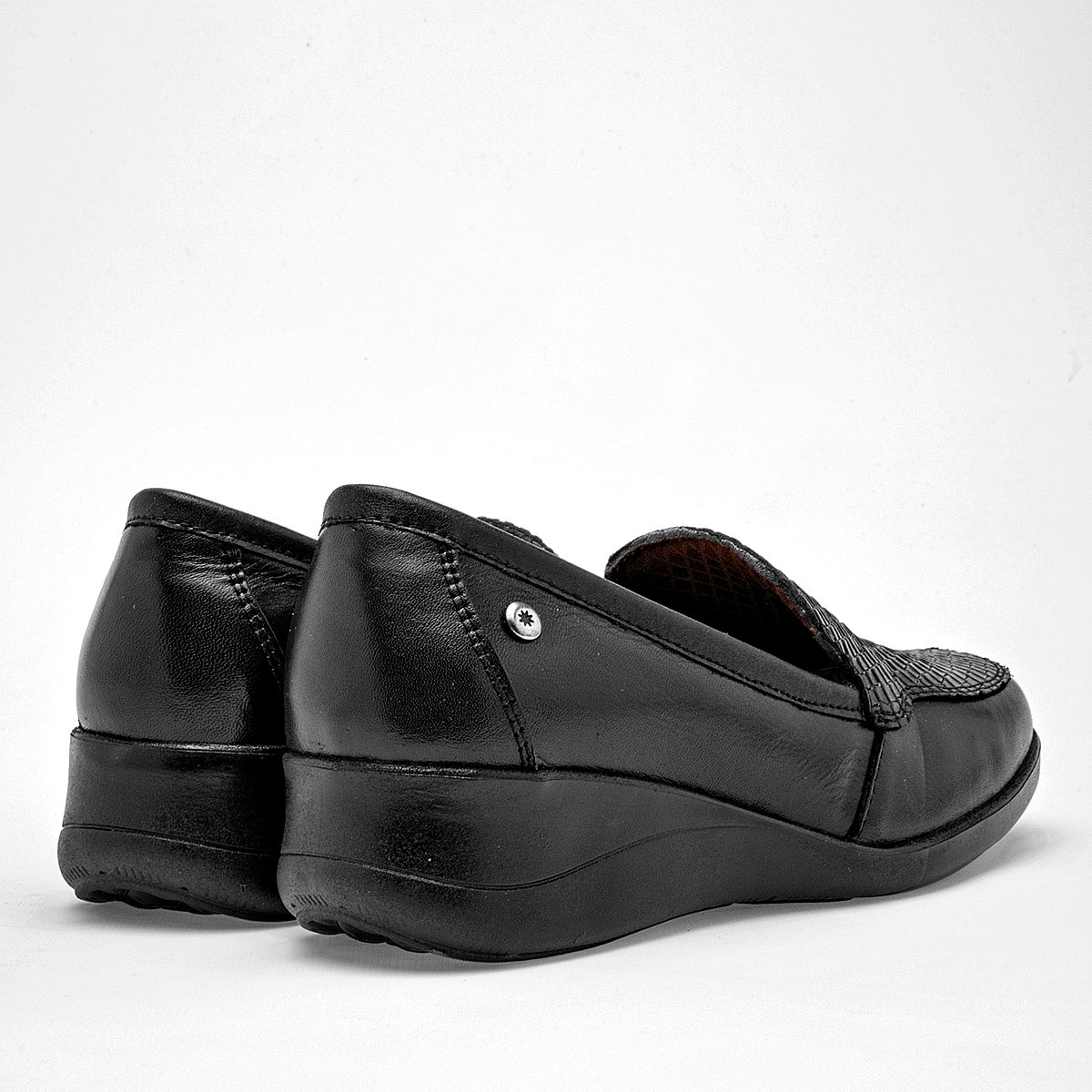 Zapato de piel para Mujer Mora Confort