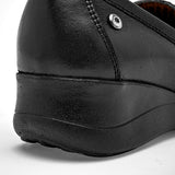 Zapato de piel para Mujer Mora Confort