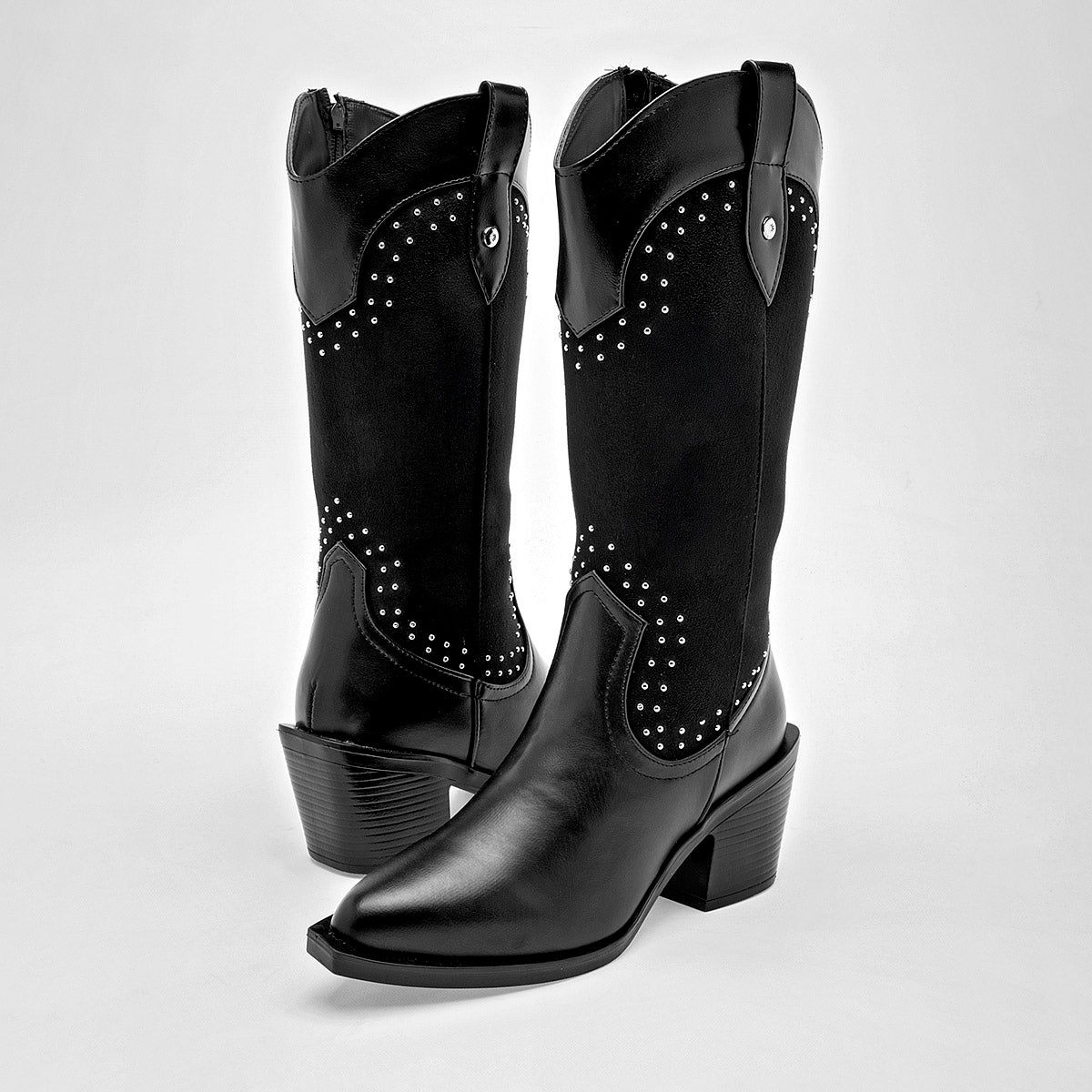 Moramora Bota con peluche para mujer