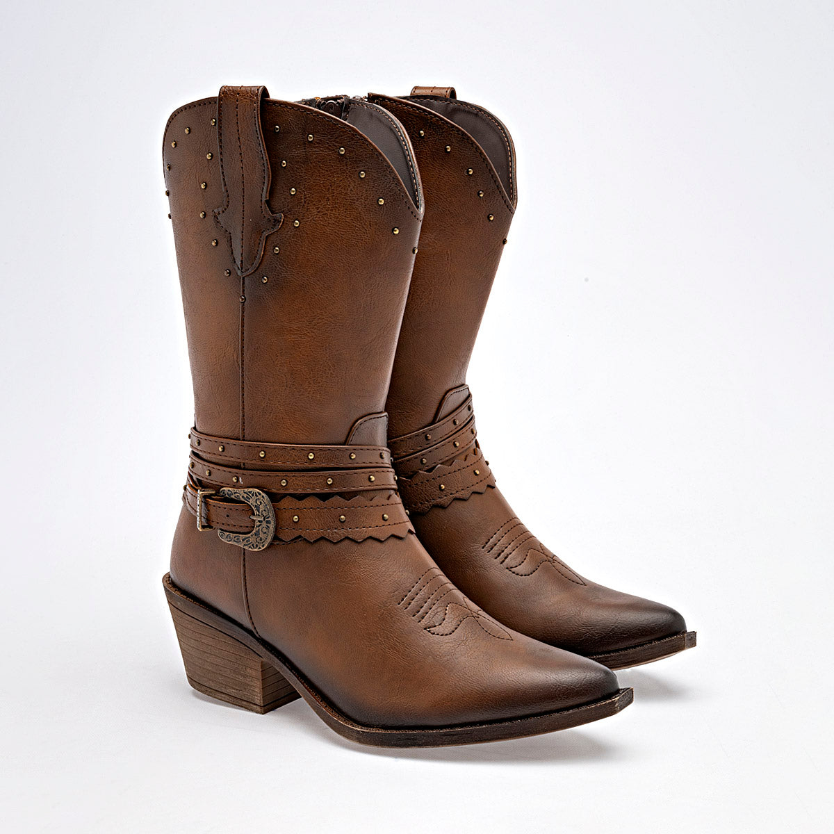 Bota vaquera para Mujer Moramora